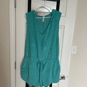 Forever21 Swim cover up romper